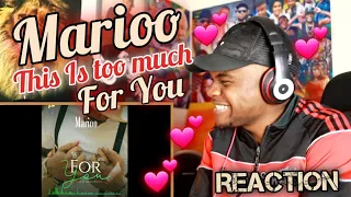 marioo for you official audio reaction