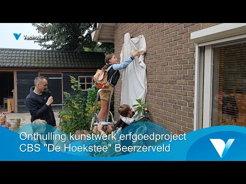  Kunstproject van de CBS De Hoekstee Beerzerveld