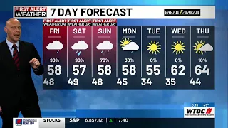 Dave s 5PM First Alert Weather Forecast