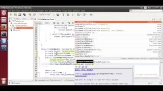 TCP Socket Data Transfer without Single byte loss using Java