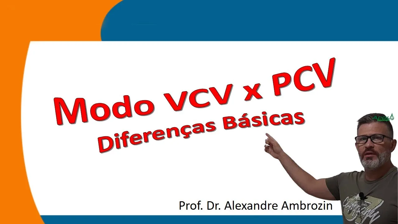 [não erre mais] Modo VCV x PCV: quais são as diferenças?