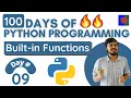 Built-in Functions in Python