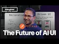 Beyond Components Designing Generative UI for MCP Apps Ruben Casas Postman
