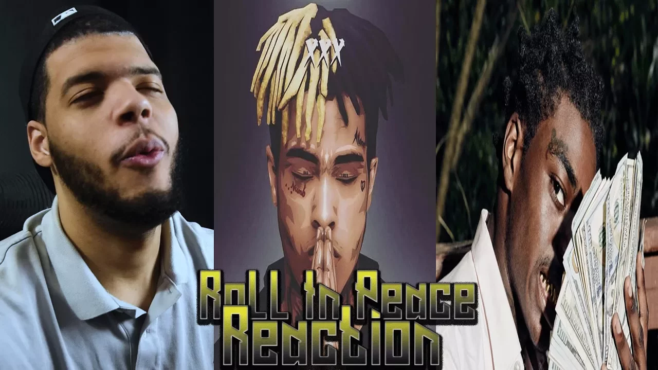 Kodak Black x XXXTentacion - Roll in peace reaction.