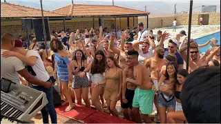 ستار شربل نرشة المايسترو طارق ياغي ملكة الطبل كريستينا حفل مسبح لبنان سكر تمك يالله ولاك 
