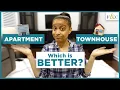 Which is Better Townhouse or Apartment Pros and Cons Comparison Frolic Courage
