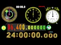 86 400 0 seconds timer in 1000x 24 hours countdown timer alarm 2160p