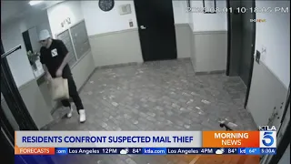 Residents confront Studio City mail theft suspect in bloody encounter