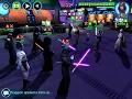 SWGOH THE EMPIRE STRIKES BACK destroys JKL LEAD with GML and WAT