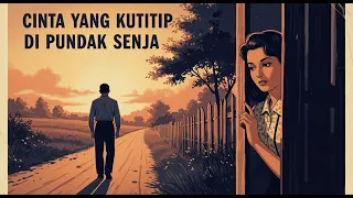 cinta yang kutitip di pundak senja tembang kenangan 1950an