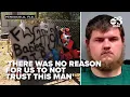 Neighbors shed light on Pensacola area child murder sexual assault suspect