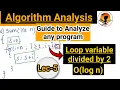 What is O log n Algorithm Analysis - Lec 5 Time Space complexity GATE Interview DAA