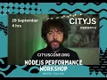 MATTEO COLLINA WORKSHOP - NODEJS PERFORMANCE