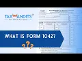 What is Form 1042