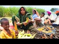 Download Lagu लिंबू आणि मीठ लावून आरावर भाजलेले कणीस खायची मज्जाच न्यारी 😍| banai | sidu hake | dhangari jivan
