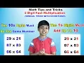 2 Digits Fast Multiplication Trick Special trick with conditions