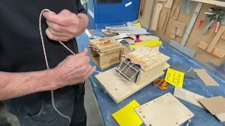 Vector thinking comes to my help doing the string for the lead boxes.