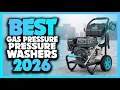 The BEST Gas Pressure Washers of 2026 - Only 5 Options You Should Consider Today
