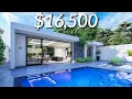 5x12 Meters Modern House Design 1 Storey House Tour 1 Bedroom