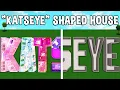 Building the WORD KATSEYE into a Bloxburg House
