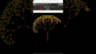 Create Amazing Trees with Python Turtle