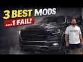 3 great mods 1 big mistake RAM 1500