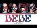 Download Lagu 「AI COVER」aespa - 'BEBE' by STAYC  | COLOR CODED LYRICS