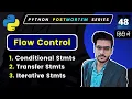 Flow Control Python Full Course in Hindi
