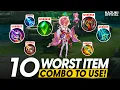 Download Lagu 10 ITEM MISTAKES THAT MAKE YOU WEAK IN MLBB