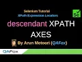 XPath Expression Locators - Part 29