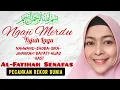 Al-Fatihah Satu Napas Pecahkan Rekor Dunia || Qoriah Dewi