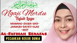 al fatihah satu napas pecahkan rekor dunia qoriah dewi