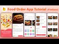 Food App Android Firebase tutorial - how to make food ordering app android studio tutorial