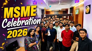 MSME Celebration 2026 in Office | The Accounts Institute Bhagalpur