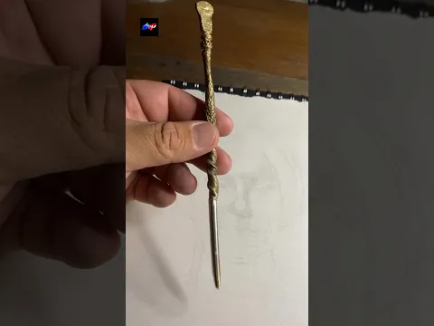 Expensive paintings are created with this brush🪄