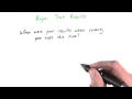 Running our First Async Test Quiz - JavaScript Testing
