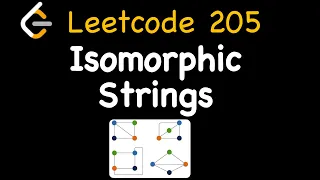 Leetcode 205 Isomorphic Strings