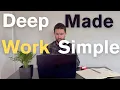 Minimalist Productivity A Simple System for Deep Work