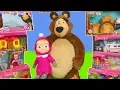 Download Lagu Masha y el oso juguetes - La Casa del Árbol de Masha - Masha and the Bear Toys