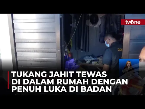 Seorang Pria Ditemukan Tewas Bersimbah Darah di Dalam Rumah