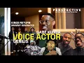 Download Lagu Gabe Kunda is a GOAT of Voice Acting // The Man Behind the Mic on Perspective with Tyrell #trending 