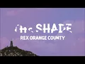 [1 HOUR] Rex Orange County - THE SHADE (Lyrics)