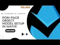 Part 16 POM - Page Object Model Setup in Watir