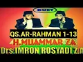 Download Lagu DUET MERDU H. MUAMMAR ZA \u0026 H. IMRON ROSYADI | Qs. Ar-Rahman 1-13
