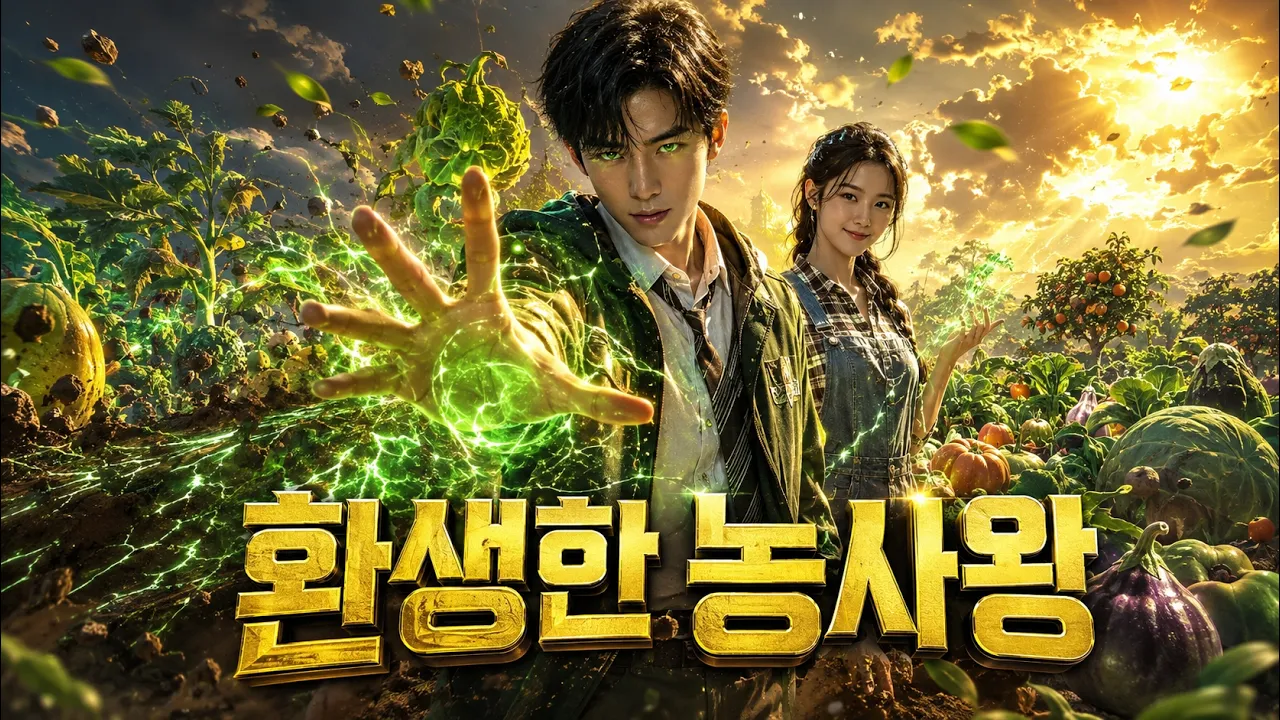 다시 태어난 남자, 버려진 황무지로 가족의 인생을 뒤집다