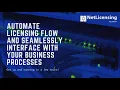 Automate your processes using NetLicening RESTful API