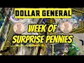 UNSTOPPABLE PENNY SHOPPING WEEK OF SURPRISE PENNIES CONTINUES AT DOLLAR GENERAL