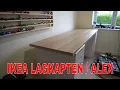 IKEA DESK LAGKAPTEN ALEX MY NEW DESK FROM IKEA