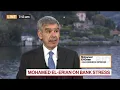 El-Erian Warning Signs Are Now Flashing Yellow