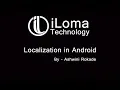Localization in Android app Simple Demo iLoma Technology